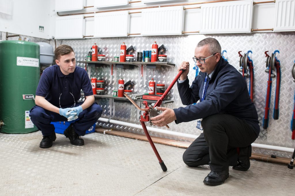 Gas pipework training