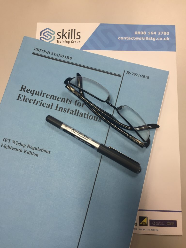 18th Edition Training Courses in Glasgow Scotland - Featured Image