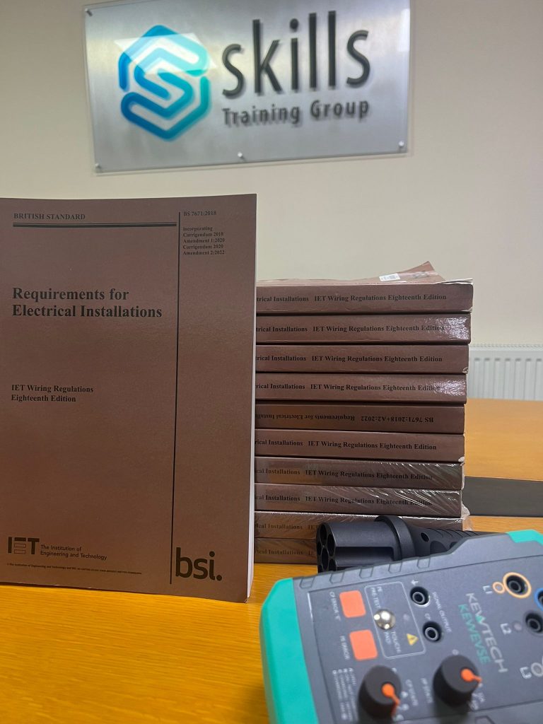 18th Edition Course in Edinburgh (C&G 2382-18) - Featured Image