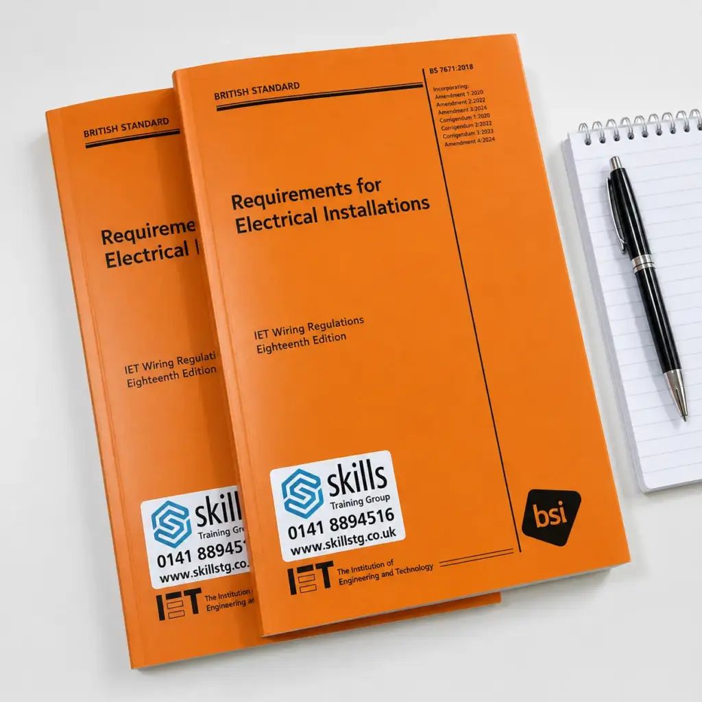 18th Edition Training Courses Nationwide (C&G 2382-22) - Featured Image