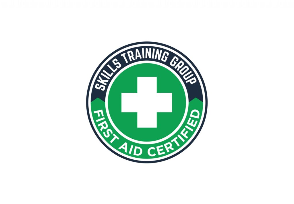 skills training group first aid certified logo