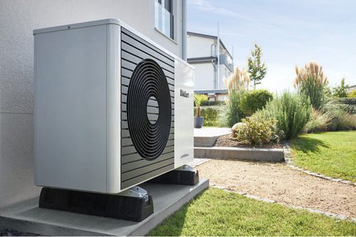 air source heat pump