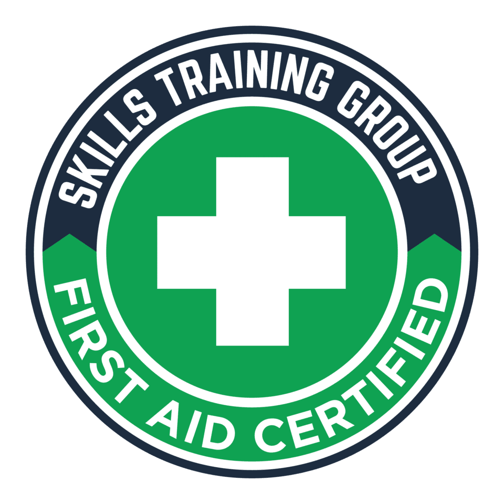 First Aid Certified Logo