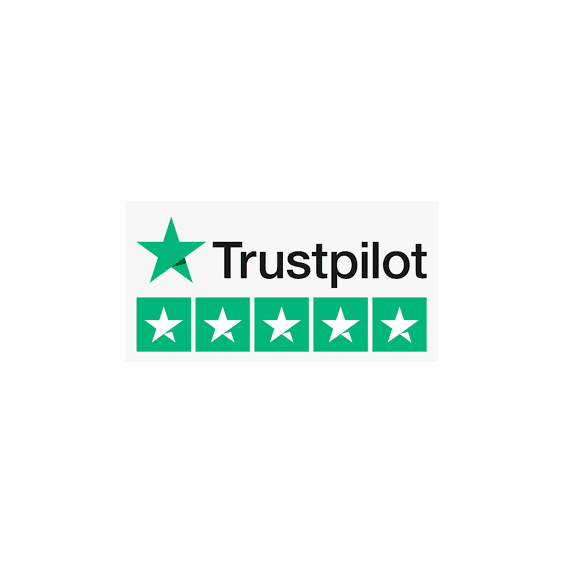 Trustpilot 5 star review block for our Belfast courses