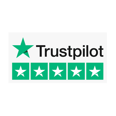 Trustpilot 5 star review block