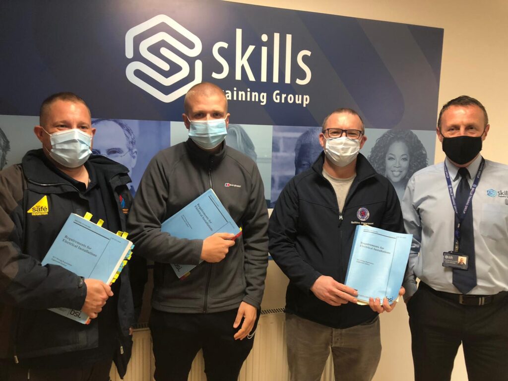 18th Edition Training Courses Nationwide (C&G 2382-18) - Featured Image