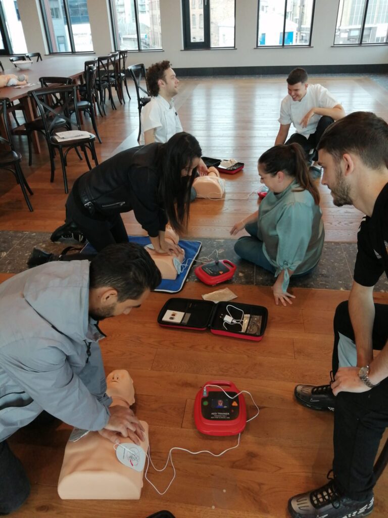 1-Day Emergency First Aid at Work Course (EFAW) - Featured Image