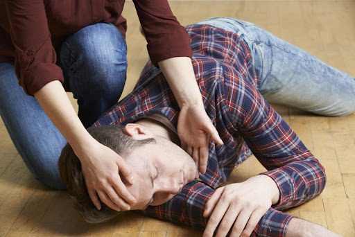 first aid for a stroke