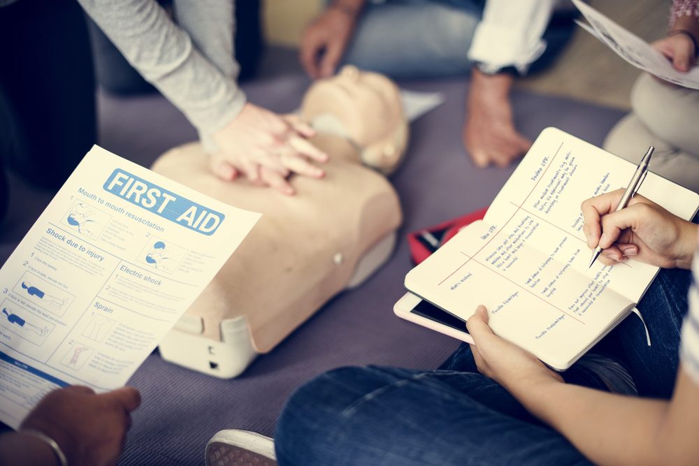 first aid training solihull