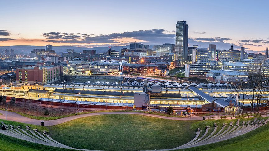 Sheffield first aid venue