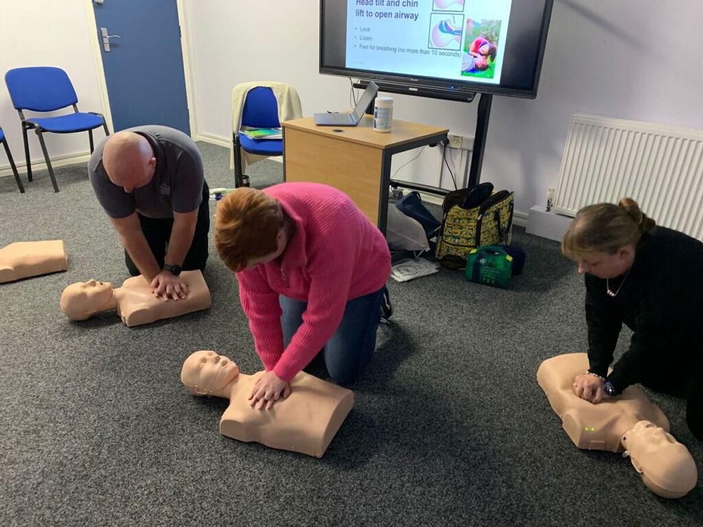 First Aid at Work Course - Featured Image