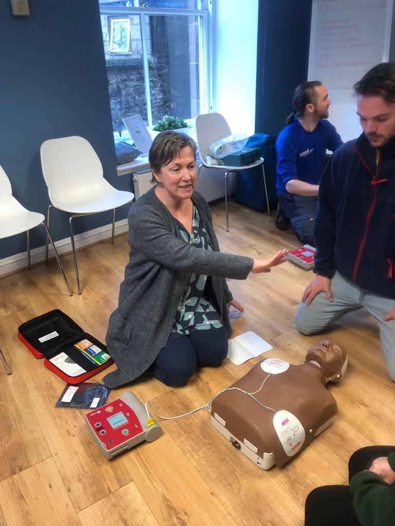 Defibrillator (AED) Training Course - Featured Image