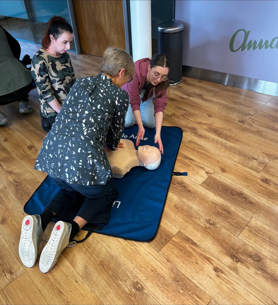 first aid training