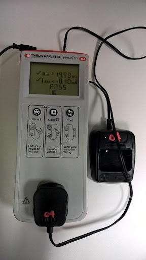 PAT Testing device