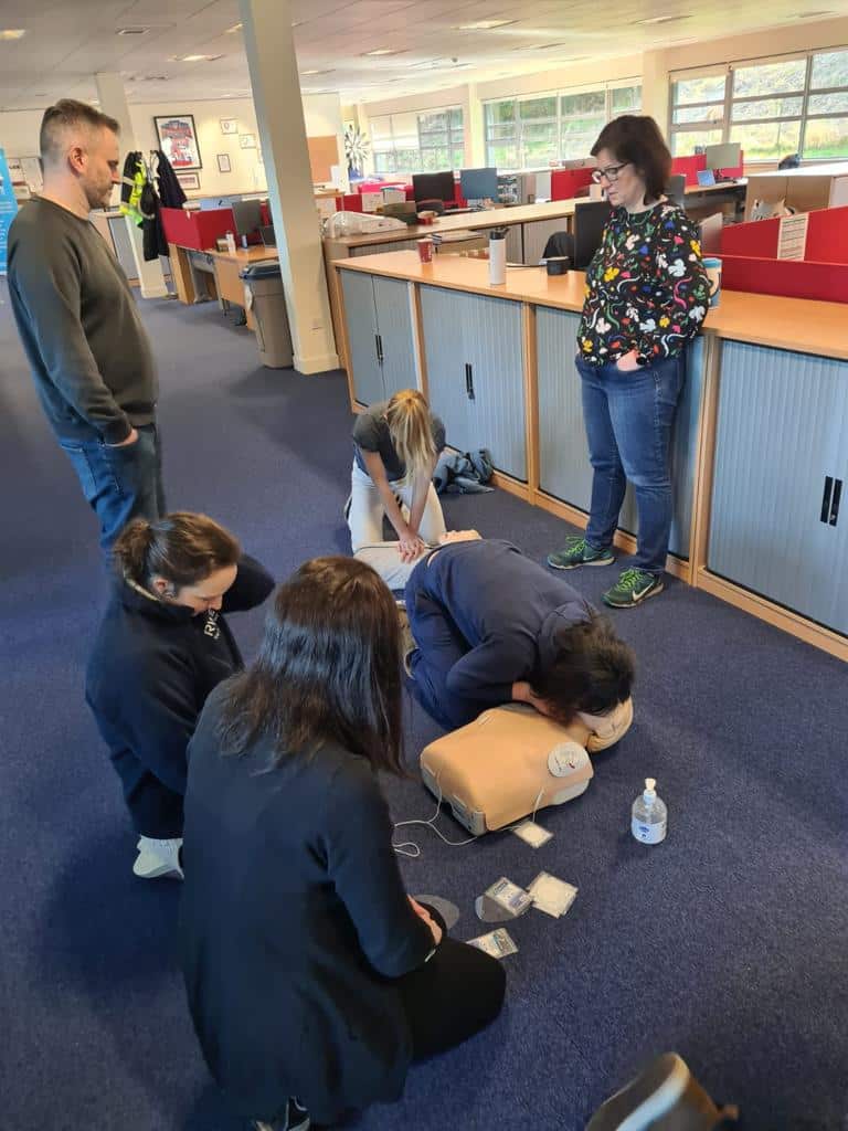 first aid course Manchester
