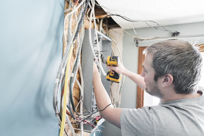 House rewiring cost