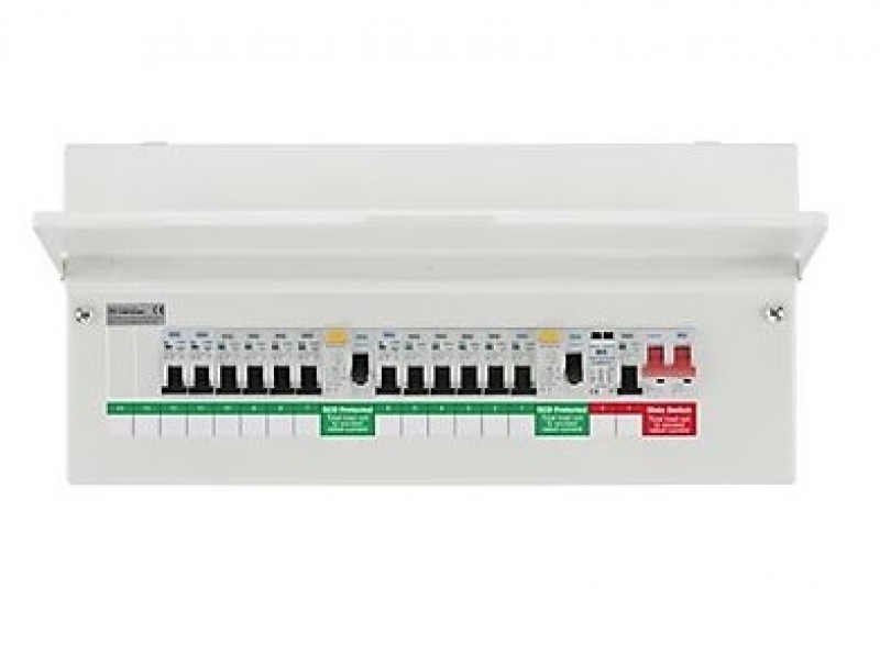 Should You Fit A Consumer Unit On Its Side UK?