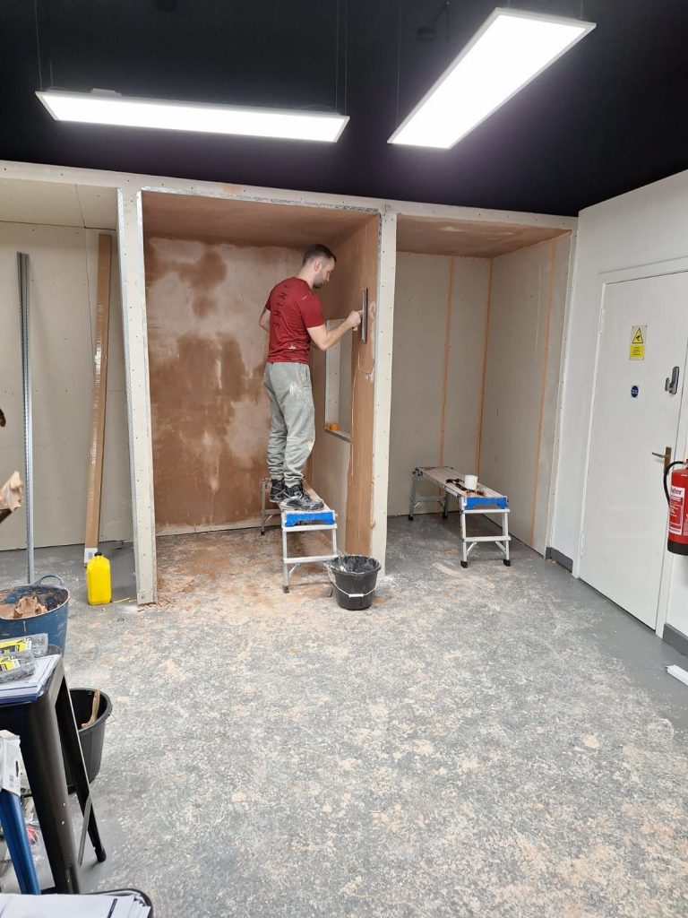 plastering course glasgow