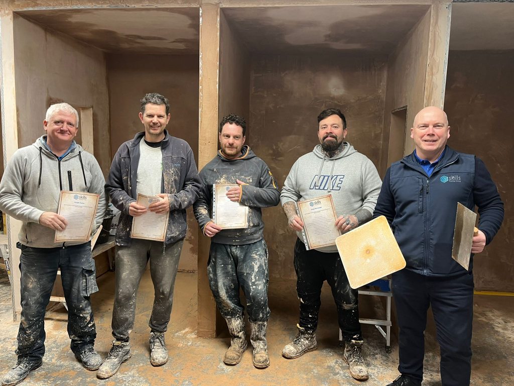 Plastering Course Glasgow