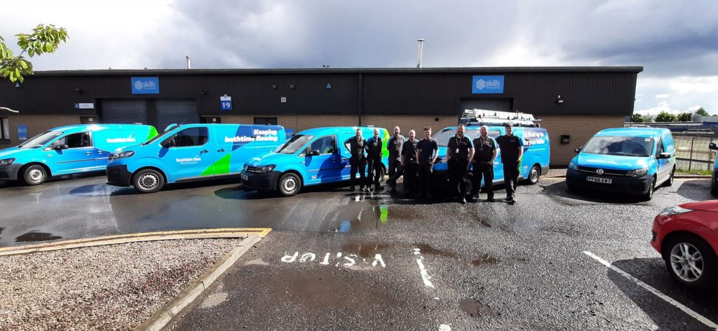 British Gas at our Dalgety Bay Training Centre
