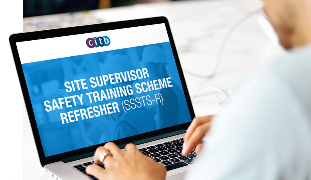 CITB SSSTS Refresher Course Online - Featured Image